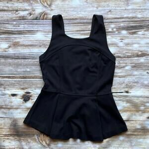 💚 Armani Exchange Peplum Top